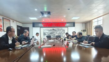 玉柴物流集團(tuán)向玉林市交通運(yùn)輸局、玉林市財(cái)政局匯報(bào)多式聯(lián)運(yùn)精品線路項(xiàng)目進(jìn)展情況