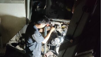 全力以赴，助力夏收 玉柴維修公司在行動