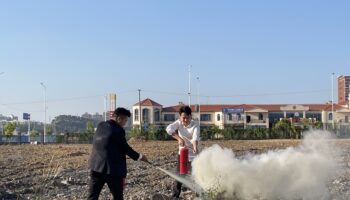 以練為戰(zhàn)、以演筑防 玉柴物流集團(tuán)各單位開展消防安全演練